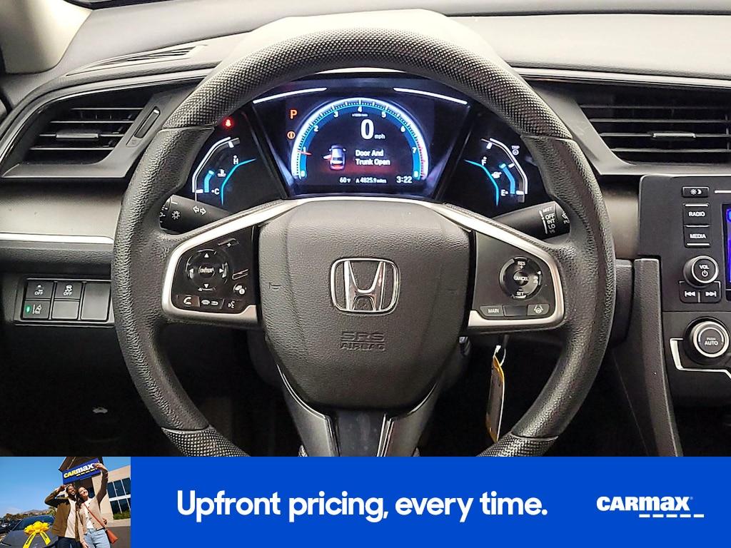 used 2020 Honda Civic car, priced at $19,998