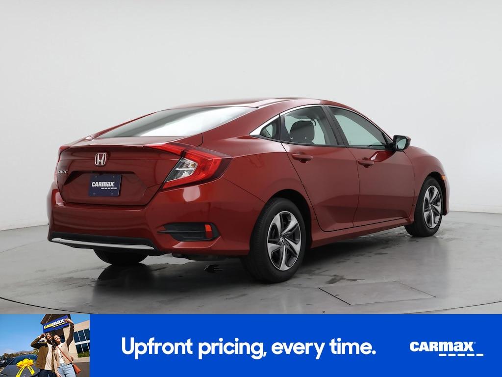 used 2020 Honda Civic car, priced at $19,998