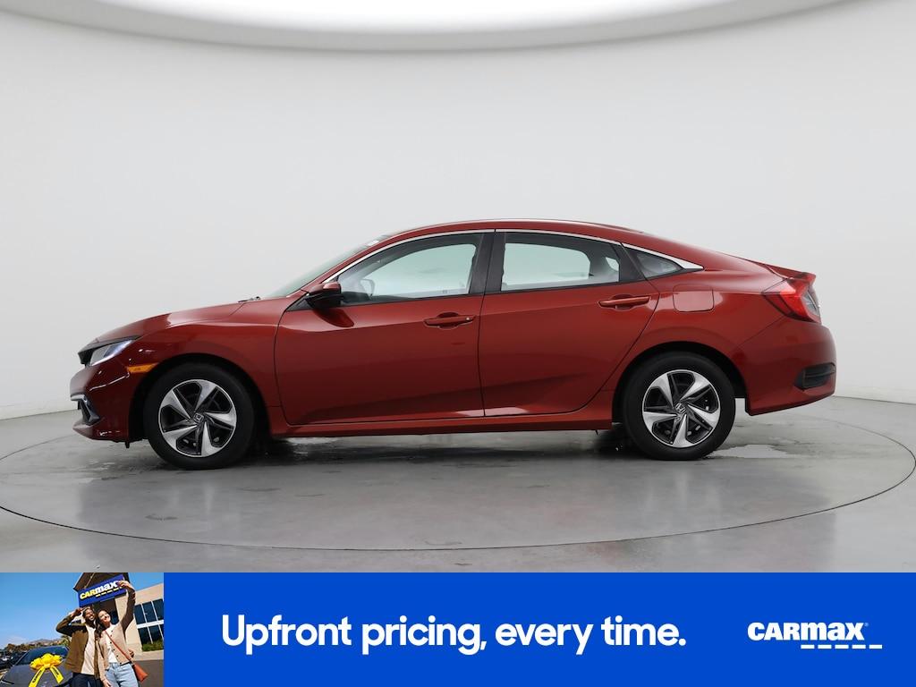 used 2020 Honda Civic car, priced at $19,998