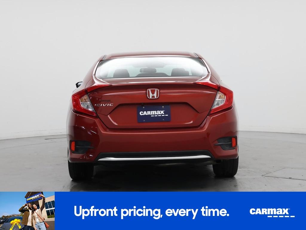 used 2020 Honda Civic car, priced at $19,998