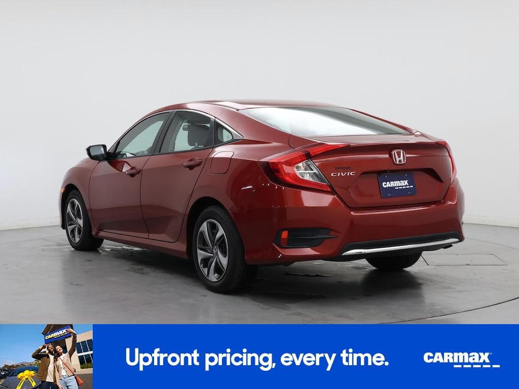 used 2020 Honda Civic car, priced at $19,998