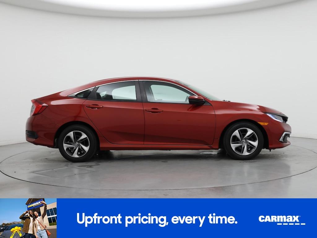 used 2020 Honda Civic car, priced at $19,998