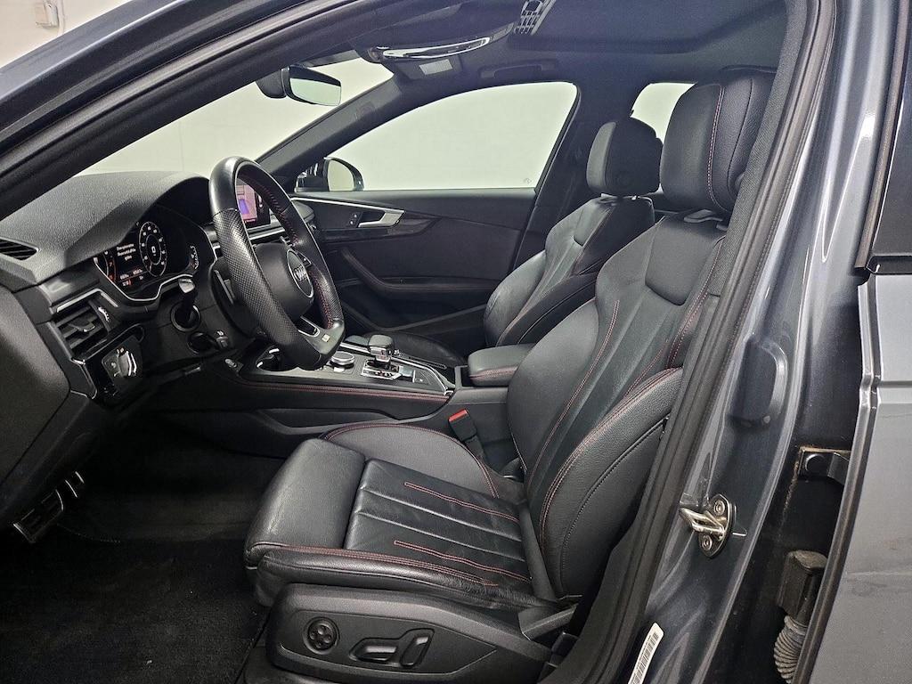 used 2018 Audi A4 car, priced at $19,998
