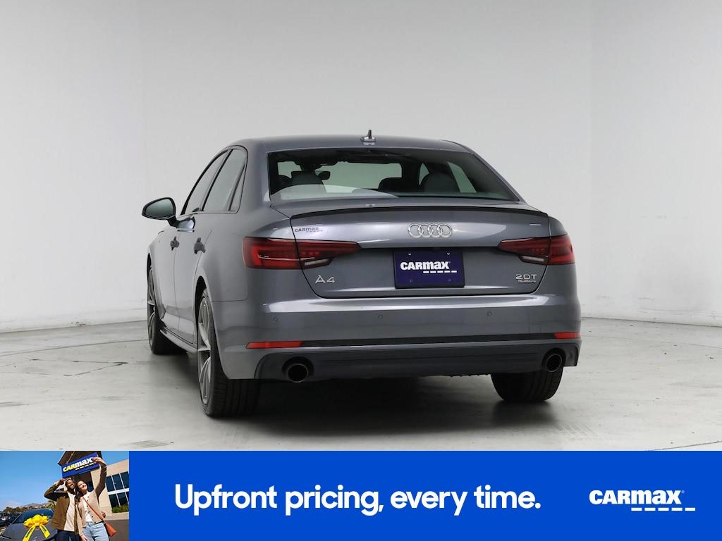 used 2018 Audi A4 car, priced at $19,998