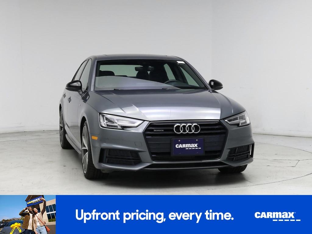 used 2018 Audi A4 car, priced at $19,998
