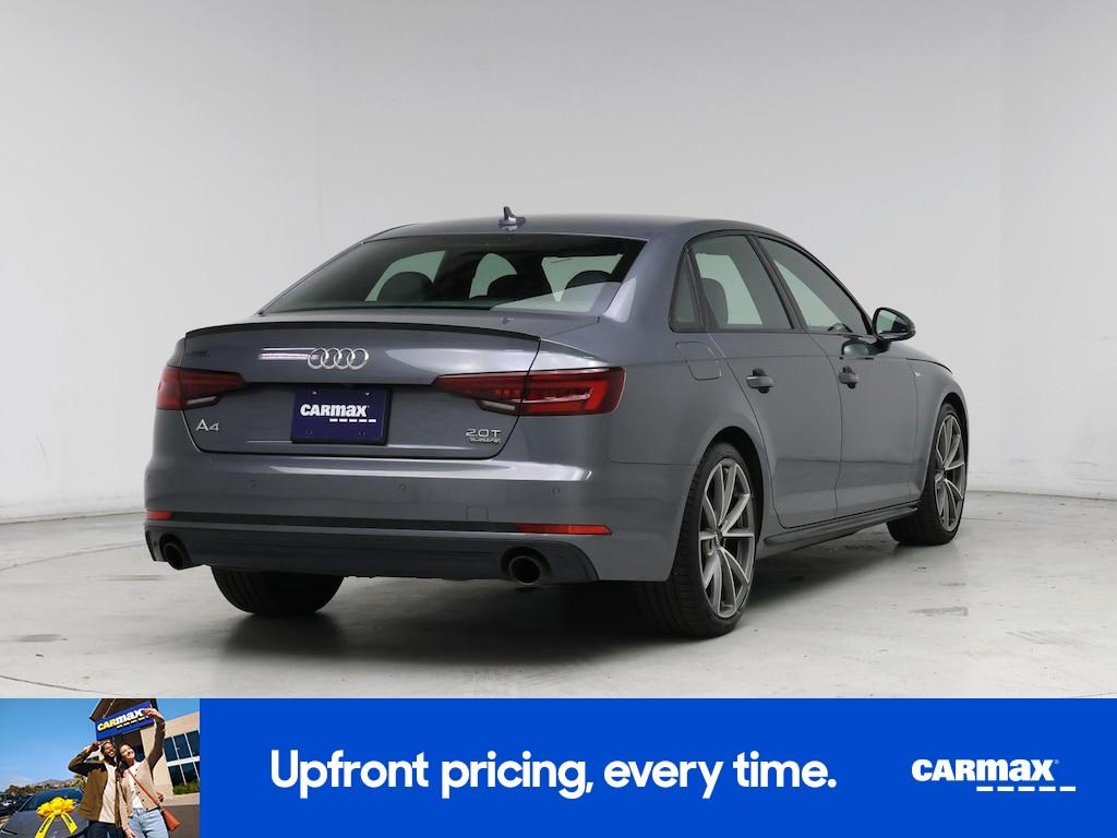 used 2018 Audi A4 car, priced at $19,998