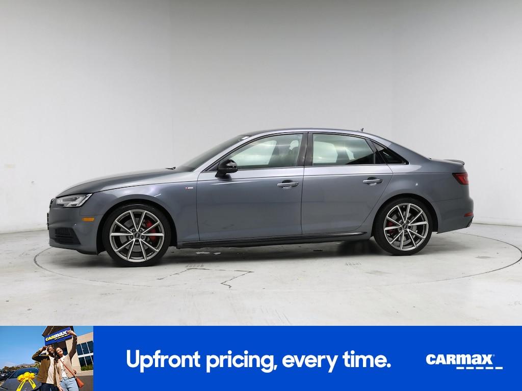 used 2018 Audi A4 car, priced at $19,998