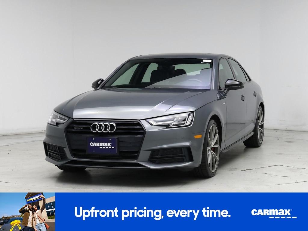 used 2018 Audi A4 car, priced at $19,998