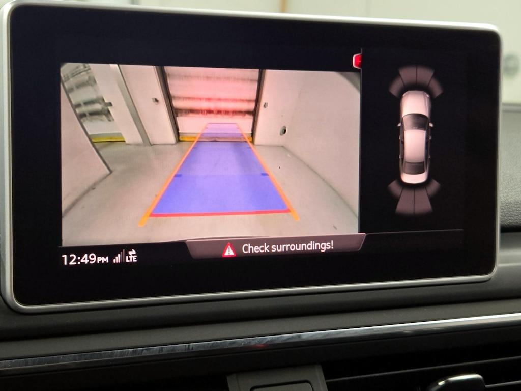 used 2018 Audi A4 car, priced at $19,998