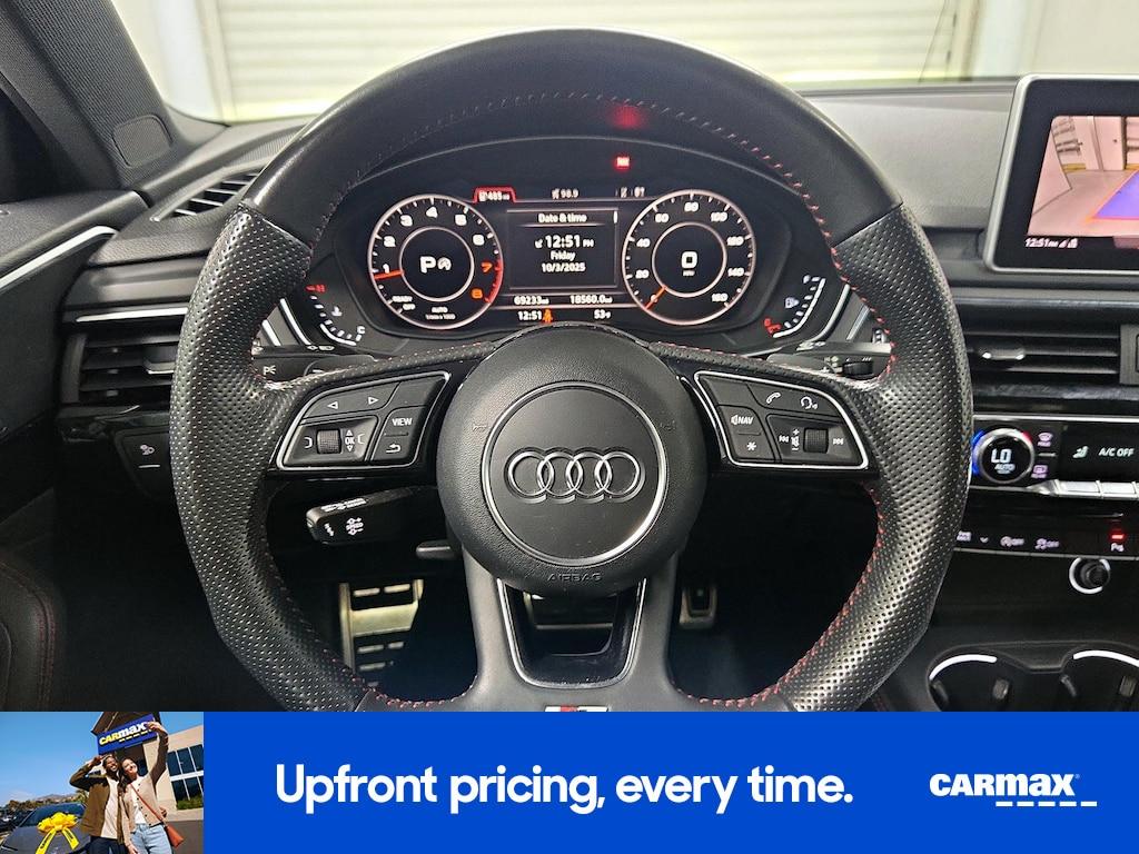 used 2018 Audi A4 car, priced at $19,998