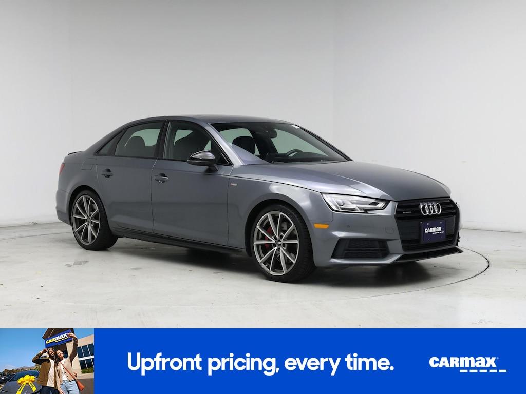 used 2018 Audi A4 car, priced at $19,998