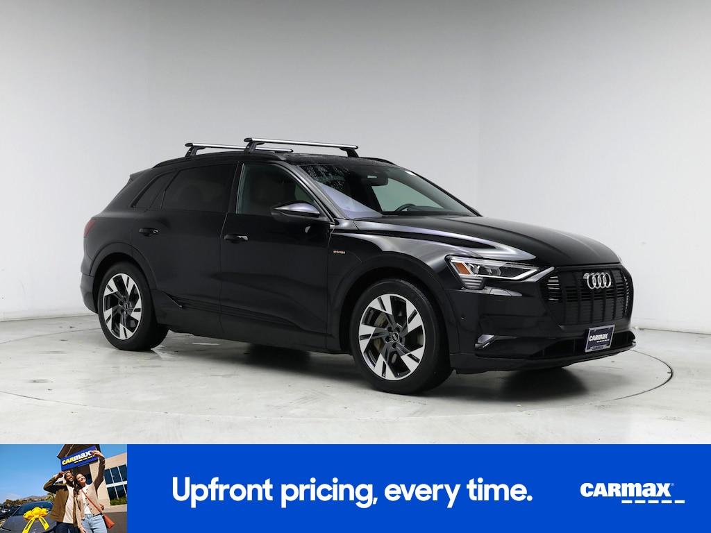 used 2022 Audi e-tron car, priced at $27,998