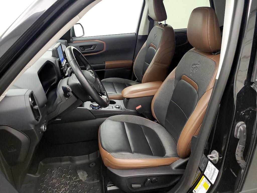 used 2022 Ford Bronco Sport car, priced at $28,998