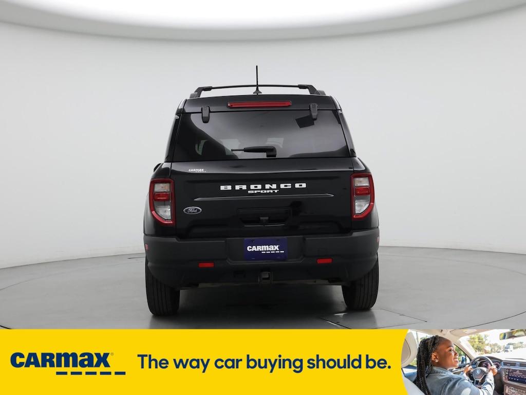 used 2022 Ford Bronco Sport car, priced at $28,998