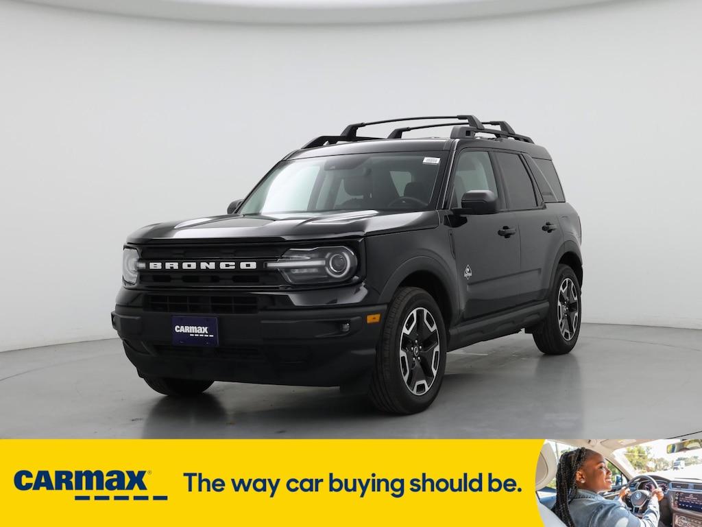 used 2022 Ford Bronco Sport car, priced at $28,998