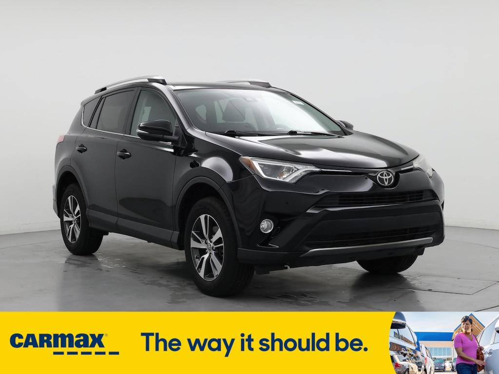 used 2017 Toyota RAV4 car, priced at $20,998