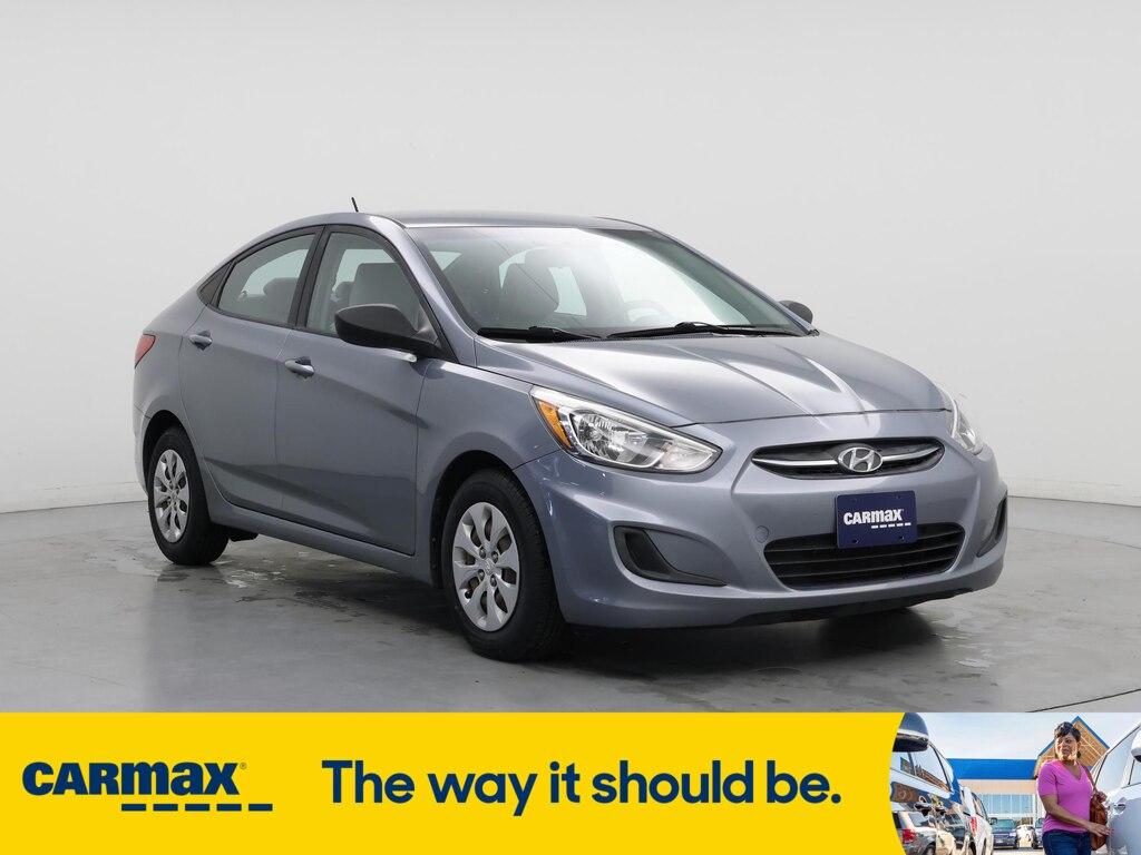 used 2017 Hyundai Accent car, priced at $9,998