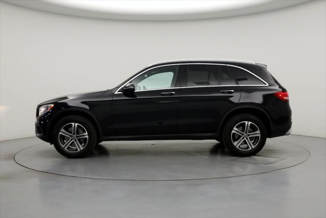 used 2019 Mercedes-Benz GLC 300 car, priced at $22,998