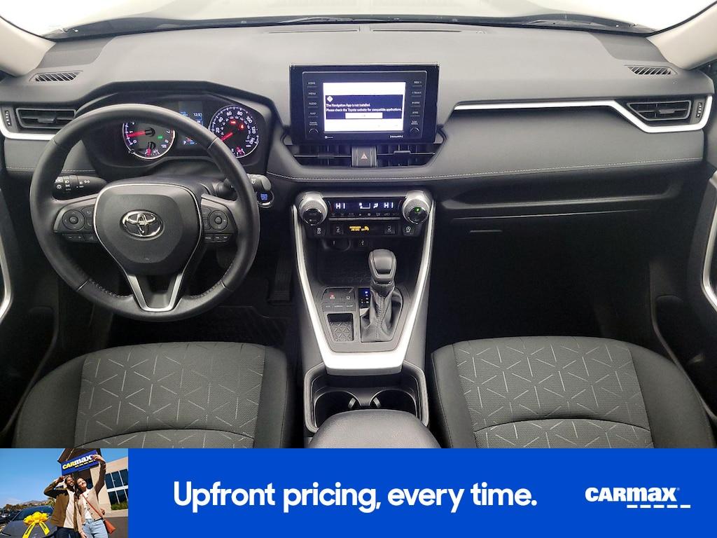 used 2020 Toyota RAV4 car, priced at $24,998