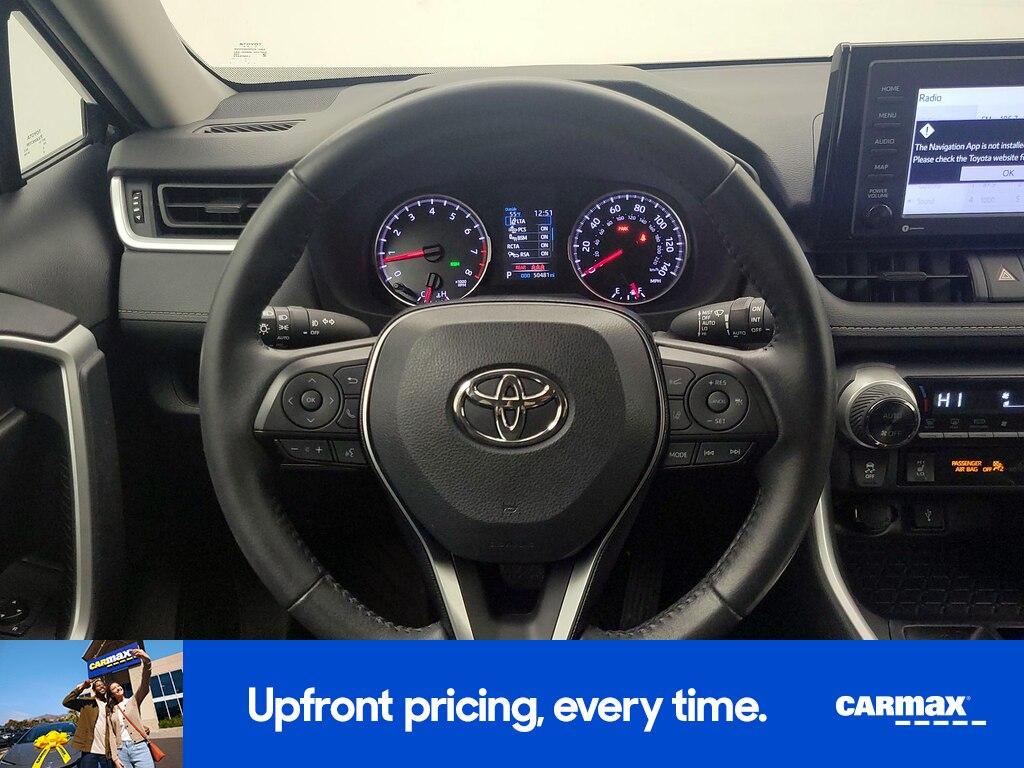 used 2020 Toyota RAV4 car, priced at $24,998