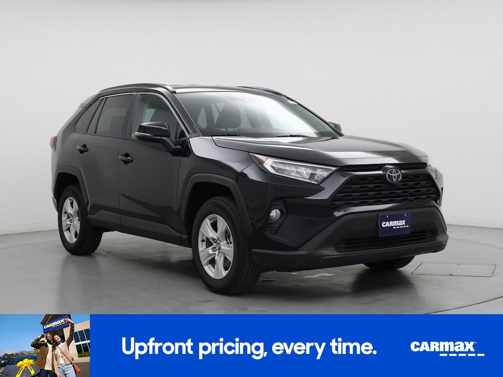 used 2020 Toyota RAV4 car, priced at $24,998