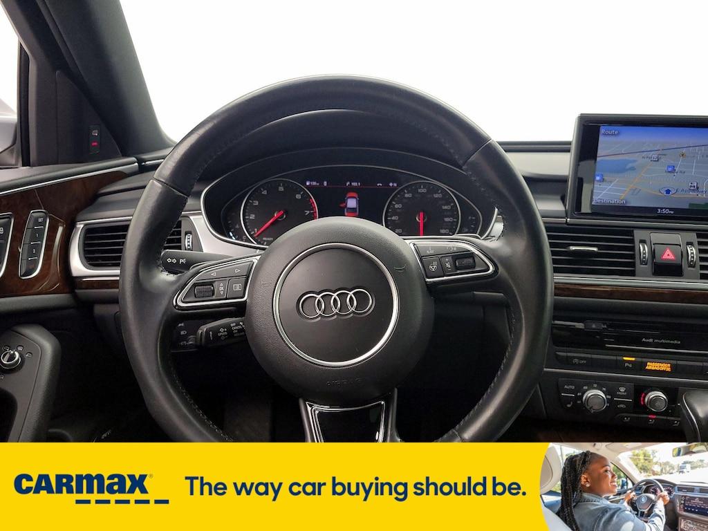 used 2016 Audi A6 car, priced at $20,998