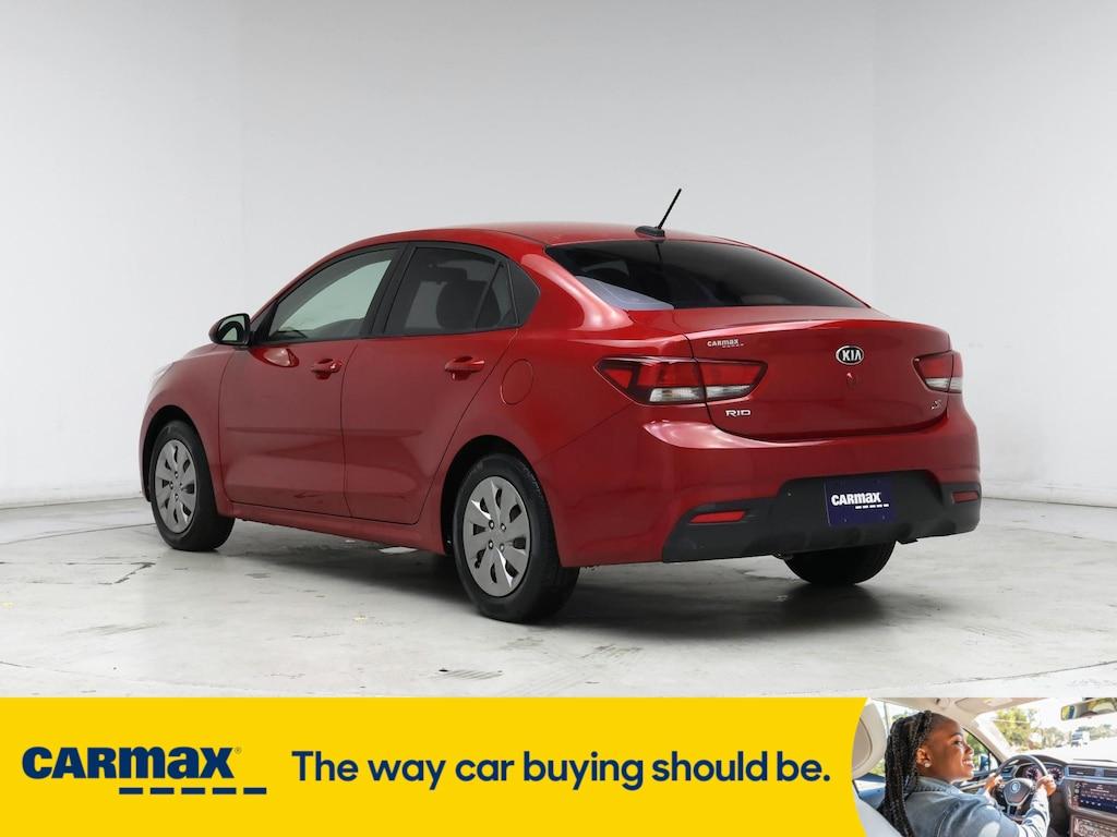 used 2020 Kia Rio car, priced at $13,998