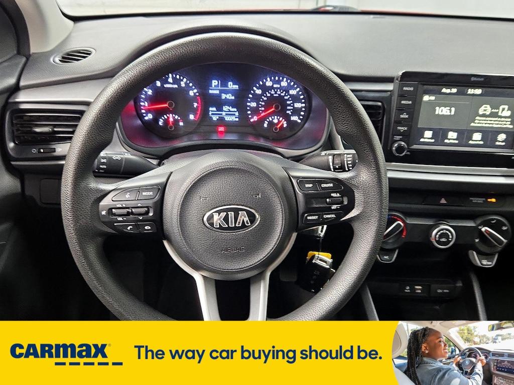 used 2020 Kia Rio car, priced at $13,998