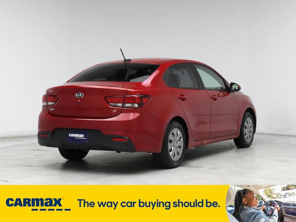 used 2020 Kia Rio car, priced at $13,998
