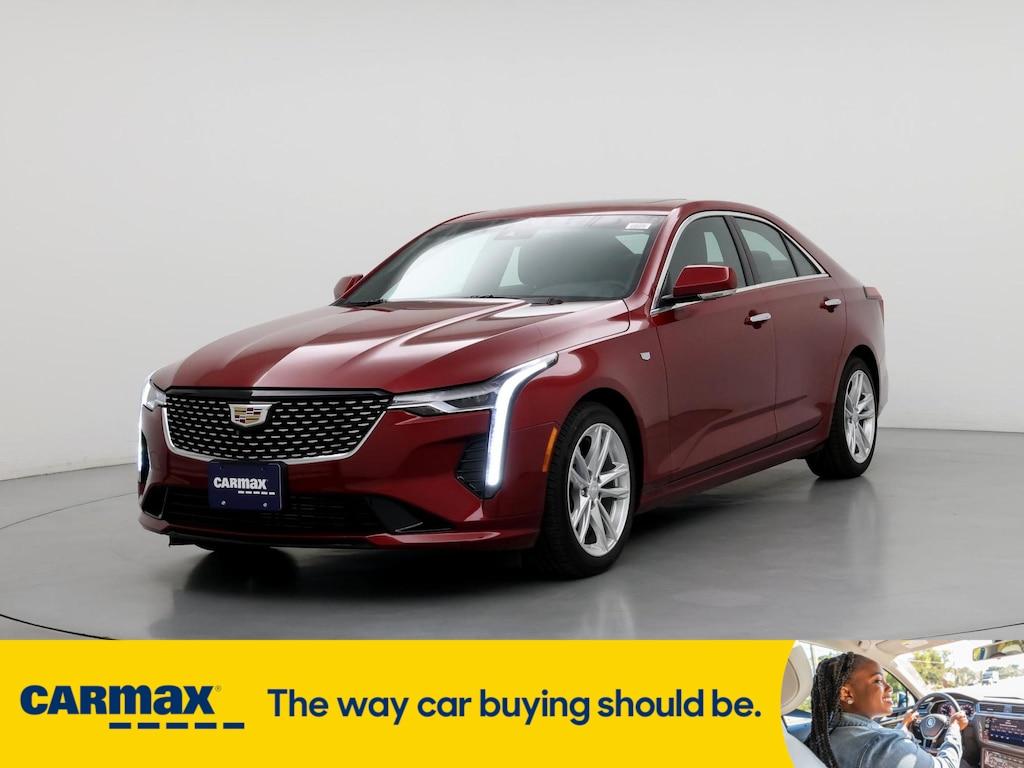 used 2021 Cadillac CT4 car, priced at $27,998