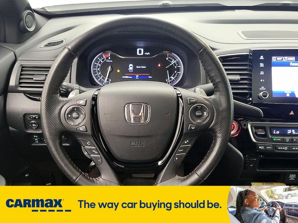 used 2023 Honda Ridgeline car, priced at $36,998