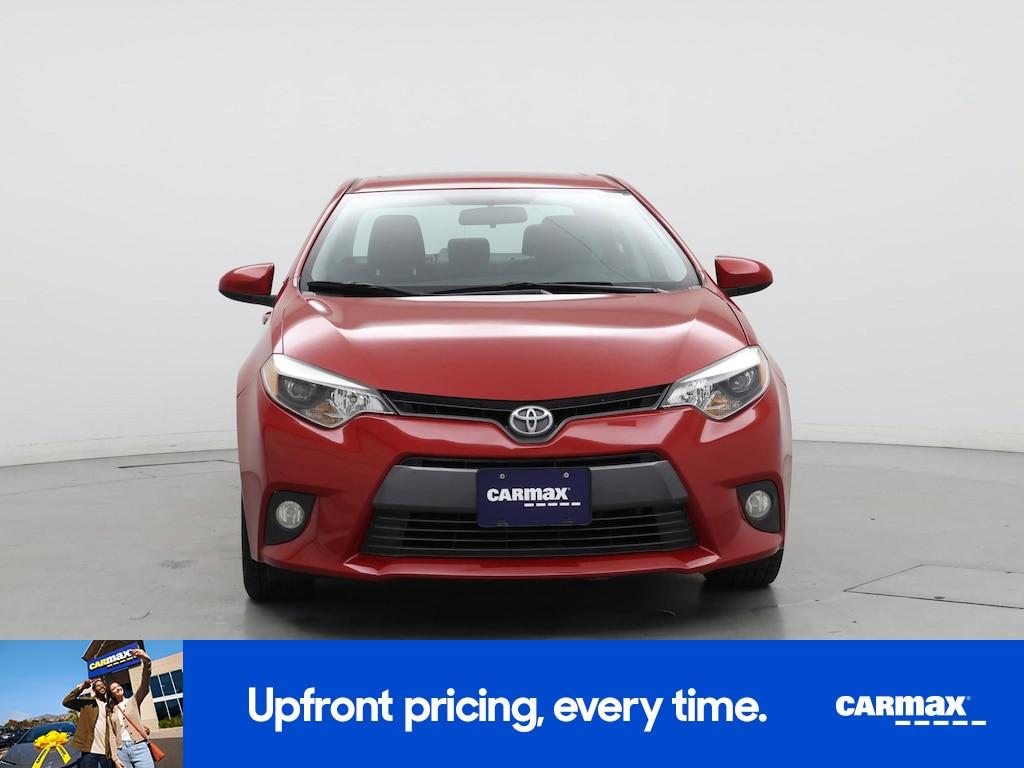 used 2015 Toyota Corolla car, priced at $16,998