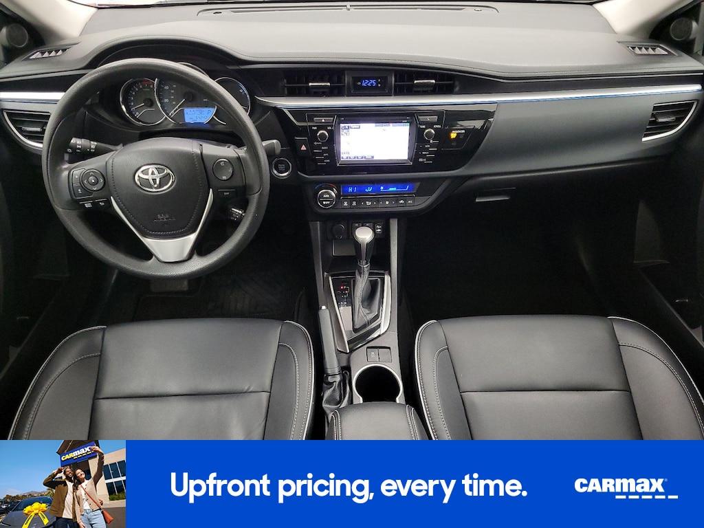 used 2015 Toyota Corolla car, priced at $16,998