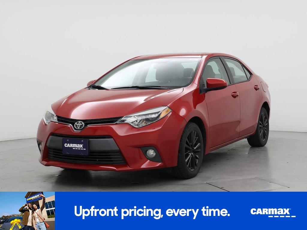 used 2015 Toyota Corolla car, priced at $16,998