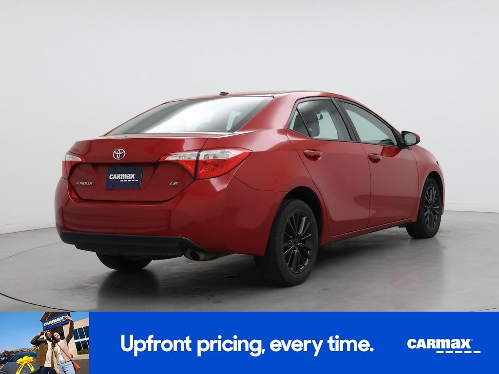 used 2015 Toyota Corolla car, priced at $16,998