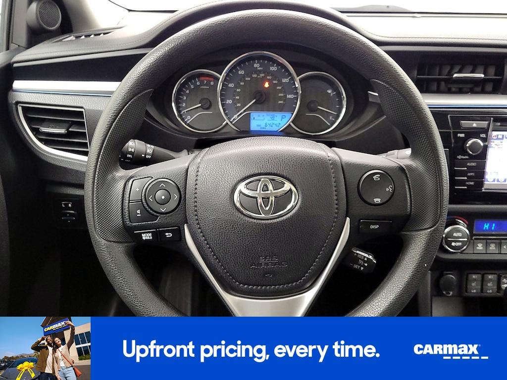 used 2015 Toyota Corolla car, priced at $16,998