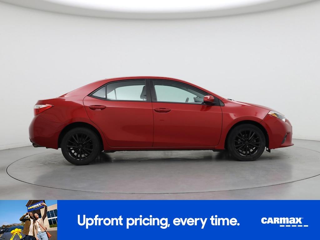 used 2015 Toyota Corolla car, priced at $16,998