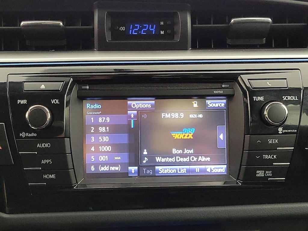 used 2015 Toyota Corolla car, priced at $16,998