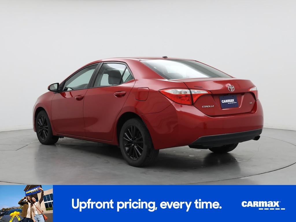 used 2015 Toyota Corolla car, priced at $16,998