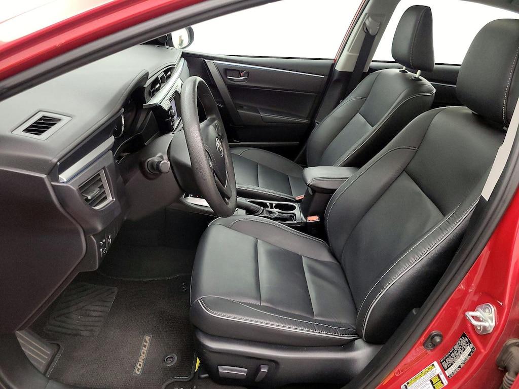 used 2015 Toyota Corolla car, priced at $16,998