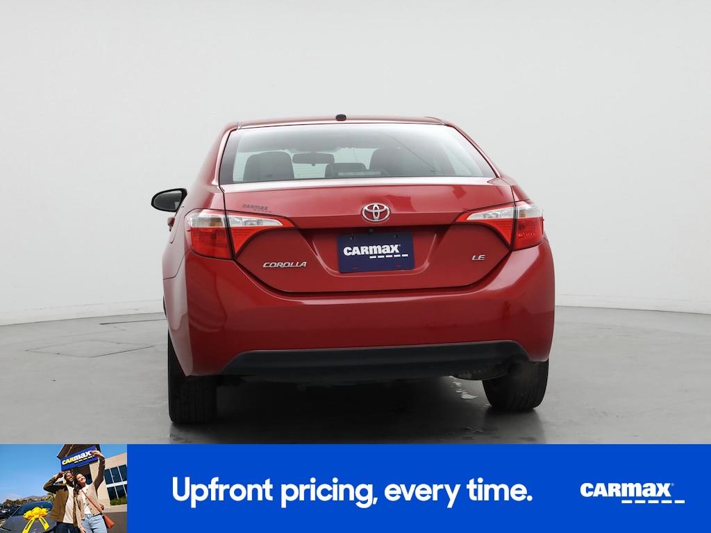 used 2015 Toyota Corolla car, priced at $16,998