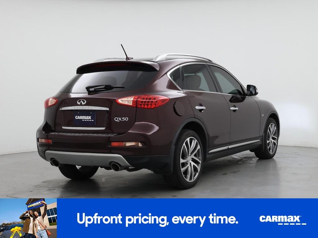 used 2017 INFINITI QX50 car, priced at $15,998
