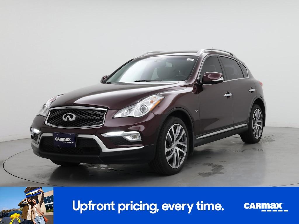 used 2017 INFINITI QX50 car, priced at $15,998