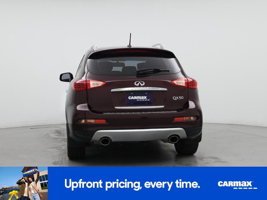 used 2017 INFINITI QX50 car, priced at $15,998