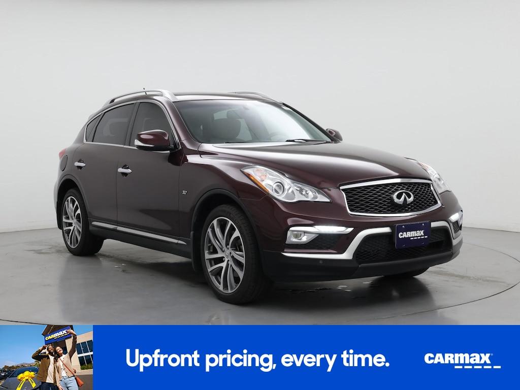 used 2017 INFINITI QX50 car, priced at $15,998