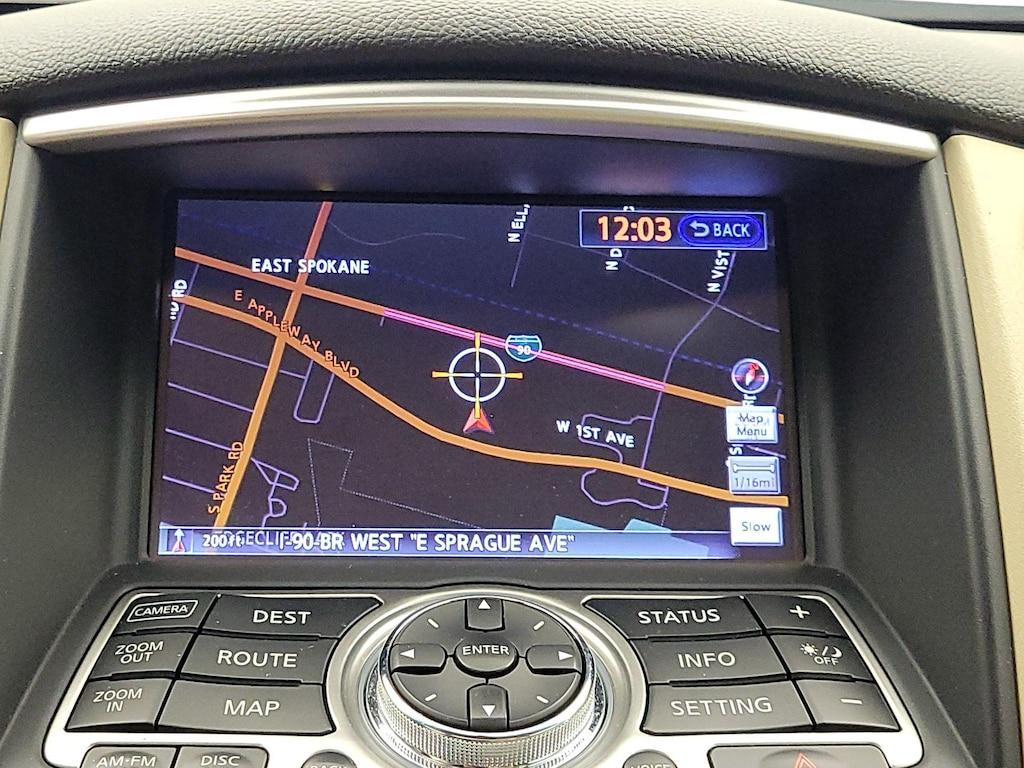 used 2017 INFINITI QX50 car, priced at $15,998