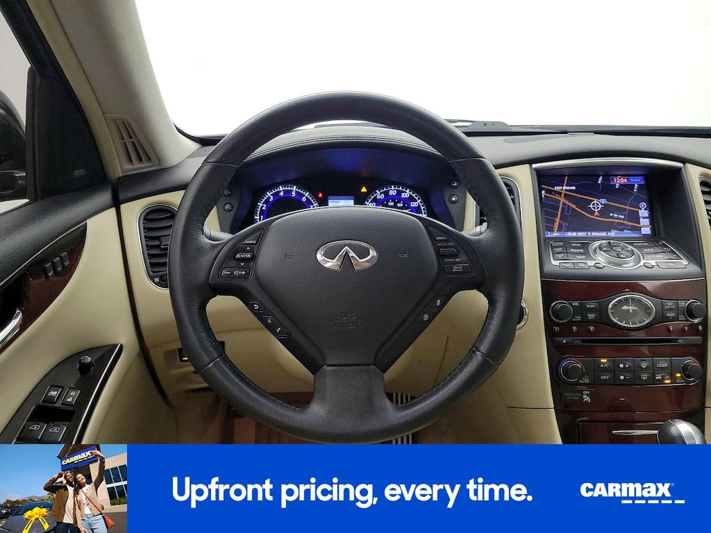 used 2017 INFINITI QX50 car, priced at $15,998