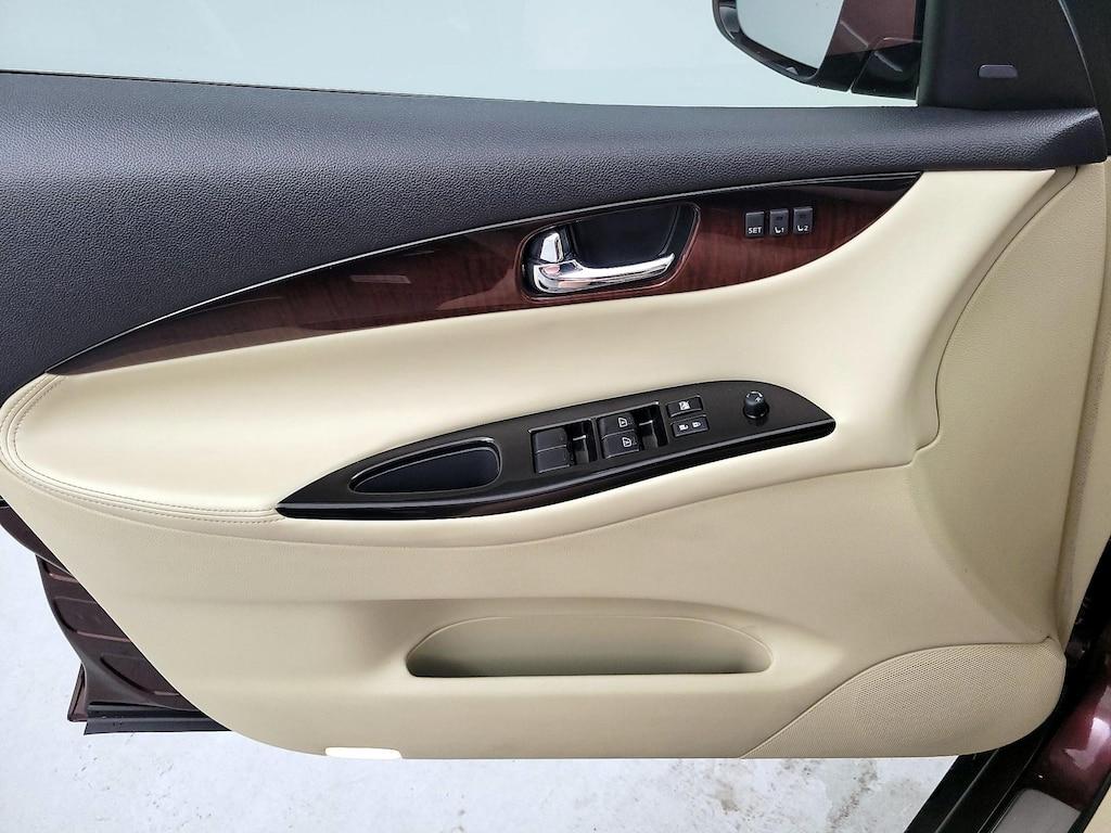 used 2017 INFINITI QX50 car, priced at $15,998