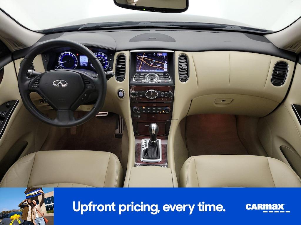 used 2017 INFINITI QX50 car, priced at $15,998