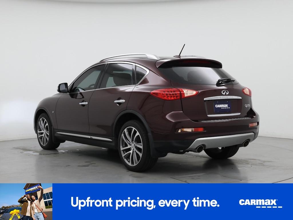 used 2017 INFINITI QX50 car, priced at $15,998